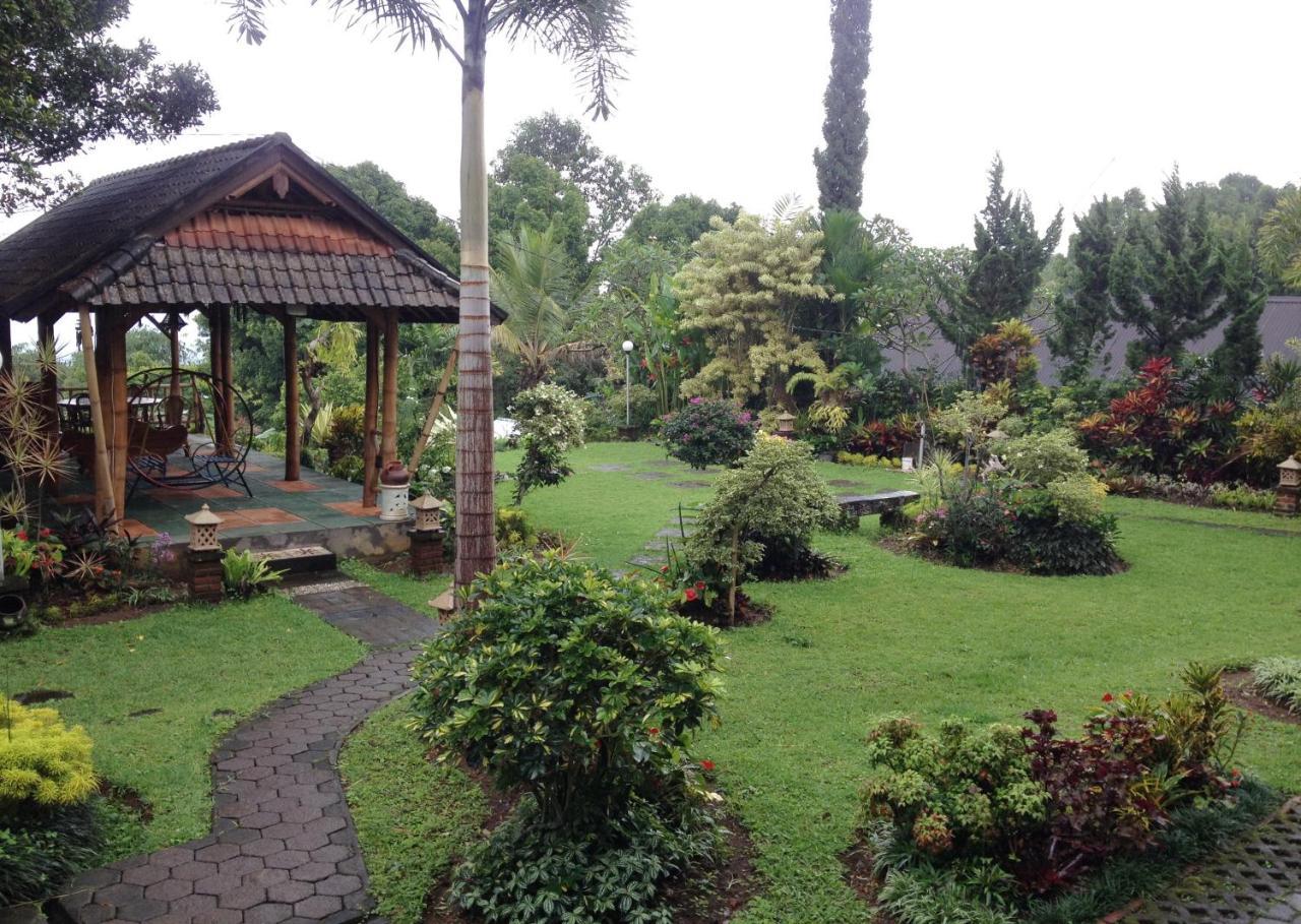 KARANG SARI Guesthouse Munduk Eksteriør billede