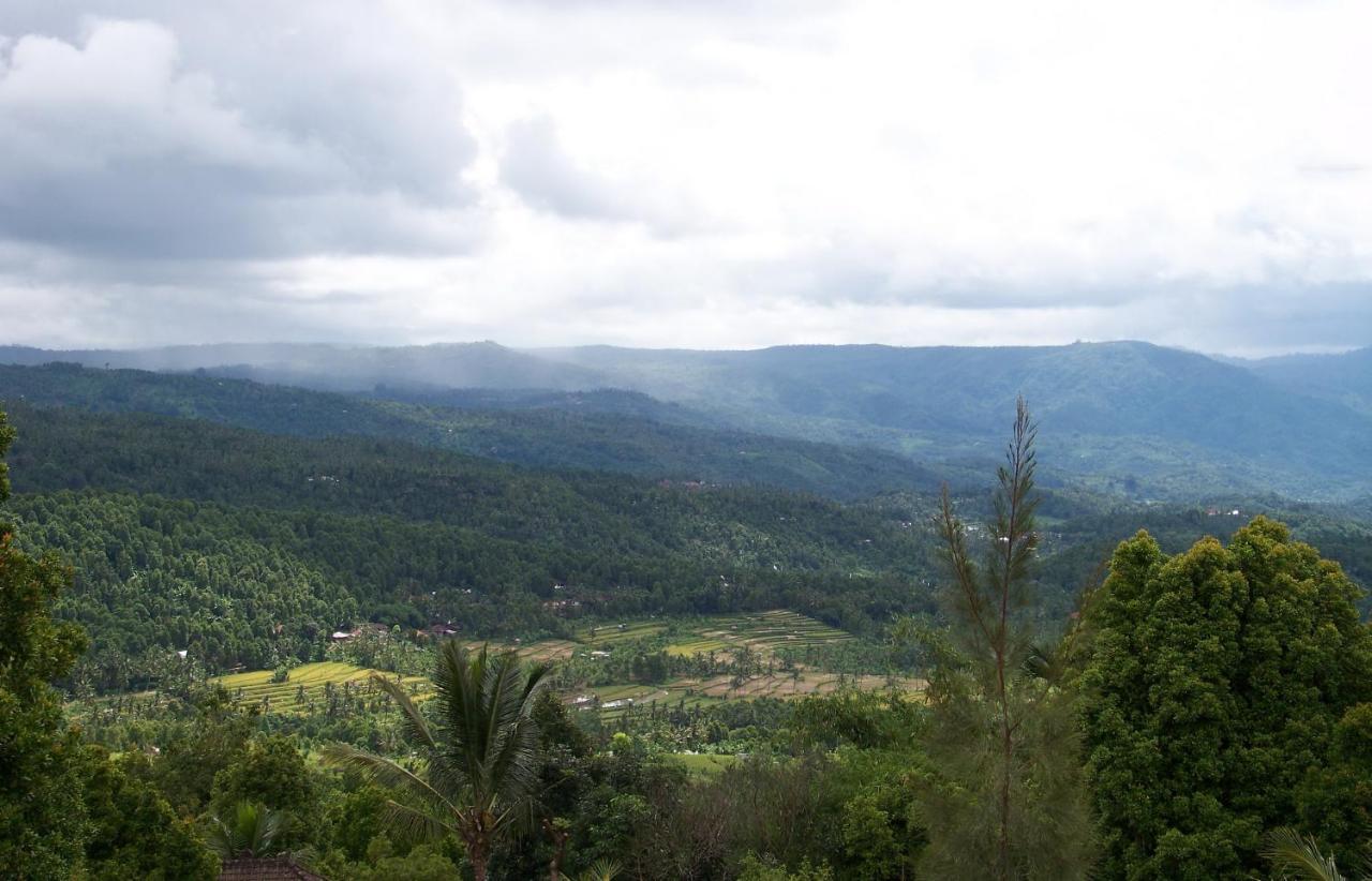 KARANG SARI Guesthouse Munduk Eksteriør billede