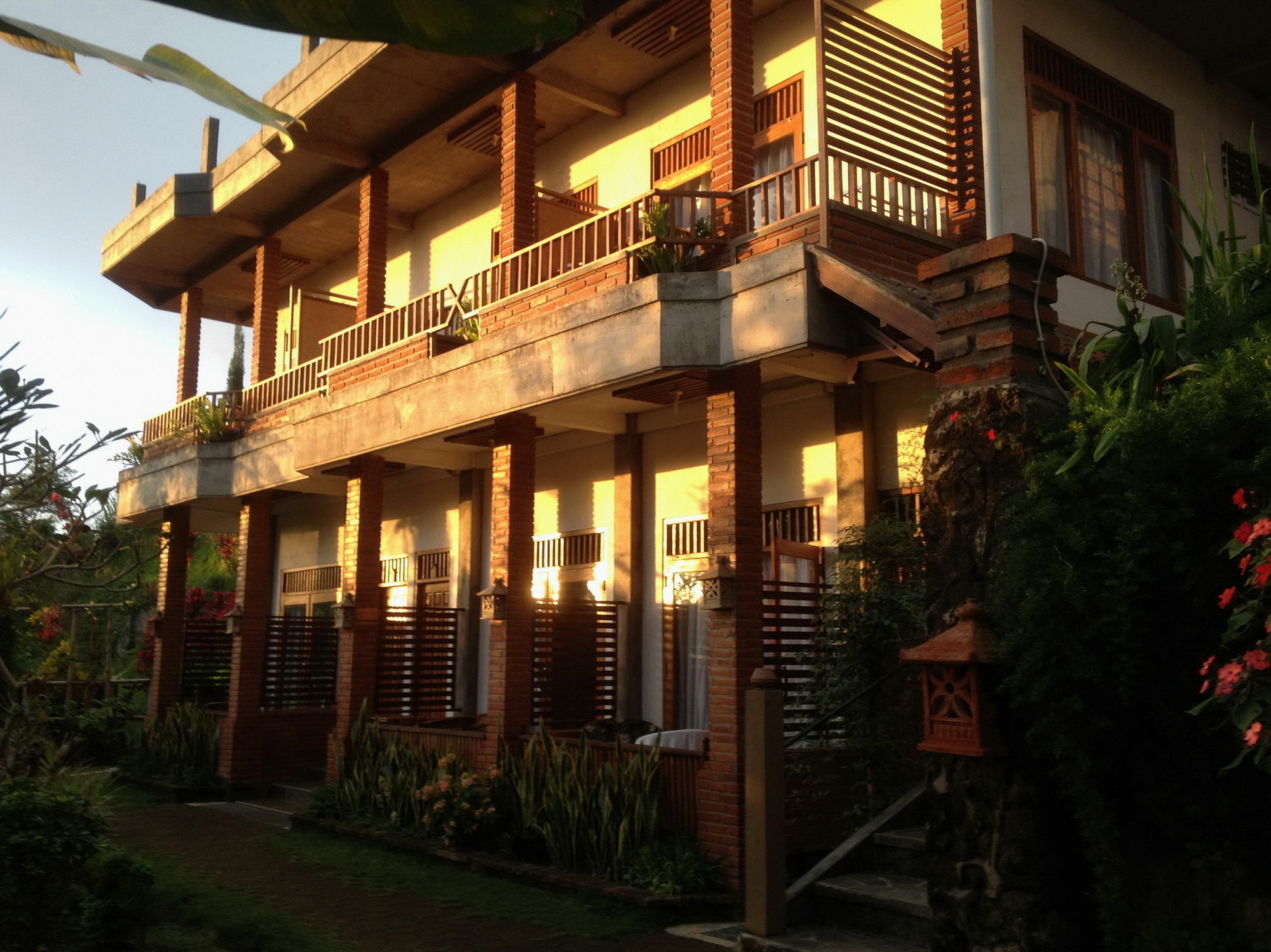 KARANG SARI Guesthouse Munduk Eksteriør billede
