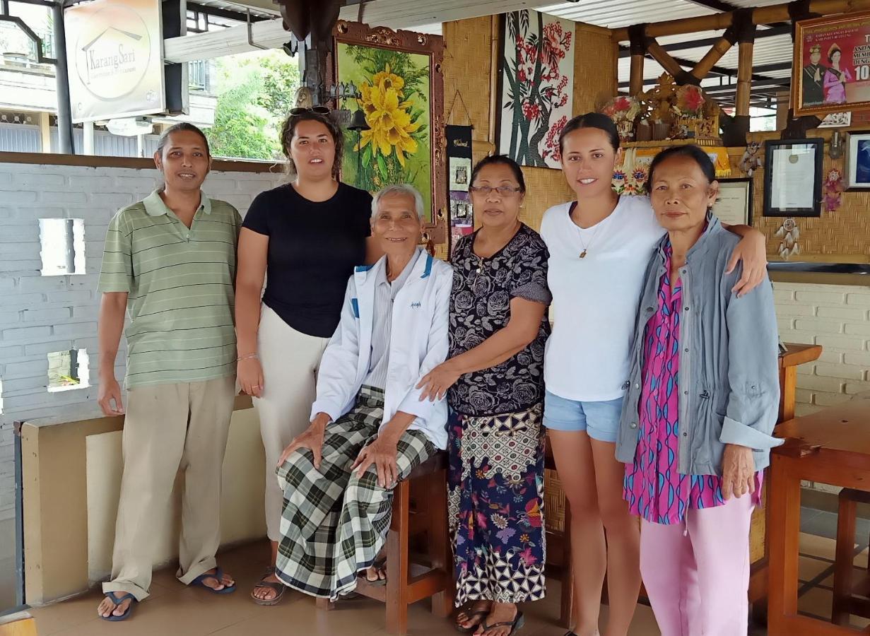 KARANG SARI Guesthouse Munduk Eksteriør billede